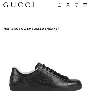 Men's Gucci Sneakers